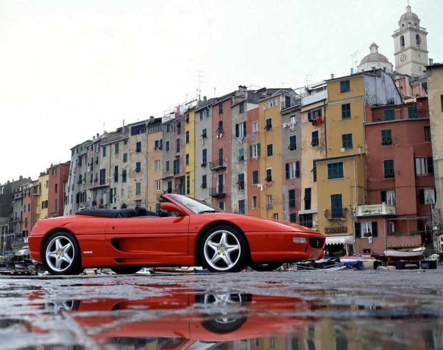  Ferrari F355 Spider 1995 года  (фото 23 из 25)
